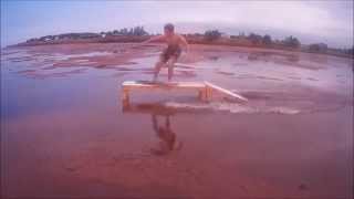 preview picture of video 'Quick Skim Sesh at Canoe Cove PEI'