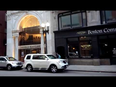 Ave de Lafayette, Boston, MA - April 8th, 2017