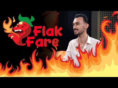 KRISTI LAMAJ në FLAK FARE | Bajamet pikante! 🌶️ 