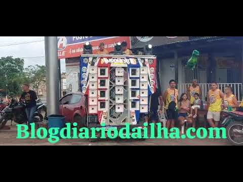 MIRINZAL (MA): Bloco Vem pra Cá agita Carnaval do município. POR LIMA K LIMA