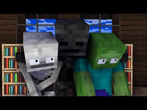 Wither Skeleton Sadness & Pain