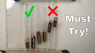 Do Batteries Weigh More When They Are Charged Crazy Battery Life-Hack (They Bounce!)