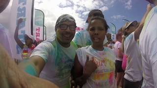 Colour Run 2017 Mossel Bay South Africa