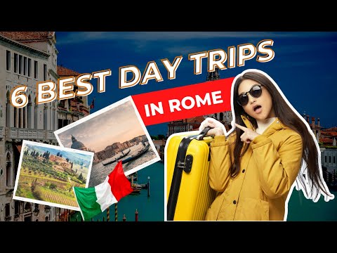 The 6 Top DAYTRIPS you can do from Rome (1 minute guide)