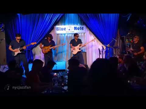 The Fearless Flyers - Signed, Sealed, Delivered (Stevie Wonder) | Live at Blue Note NYC 12/8/2023