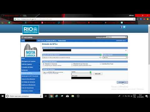 Saiba como emitir sua nota fiscal de serviço no site carioca!