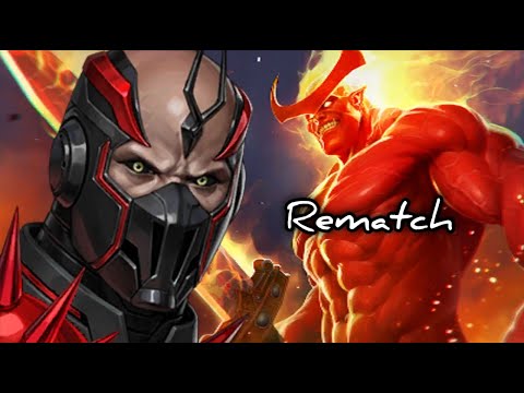 Tier 4 Black Bolt vs Surther |  Alliance Battle Legend | ABL | Marvel Future Fight