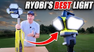 Ryobi Just Launched This New TriPower Tripod LED Light!