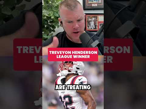 Thumbnail for TreVeyon Henderson League Winner in Fantasy Football