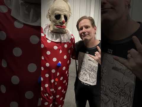 Wrinkles The Clown At Anatomy Of Death Museum Oct 21, 2022