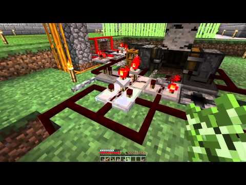 Server Tour Ep. 3 [Redpower 2] Automatic Tree Farm