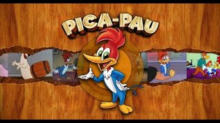 1Hr dos melhores episódios do Pica Pau e seus amigos - Hora da Diversão