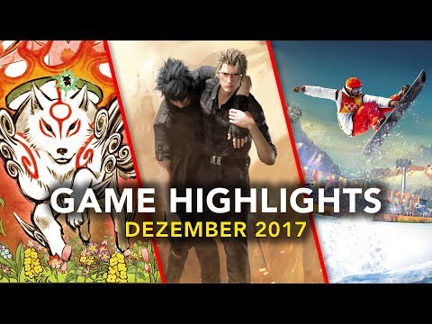 PS4 Spiele Highlights im Dezember 2017