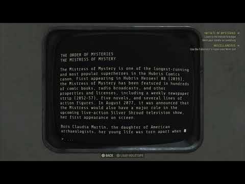 Fallout 76 Wastelanders - Into The Mystery and Initiate Mysteries Quests Completed Gameplay (2020)