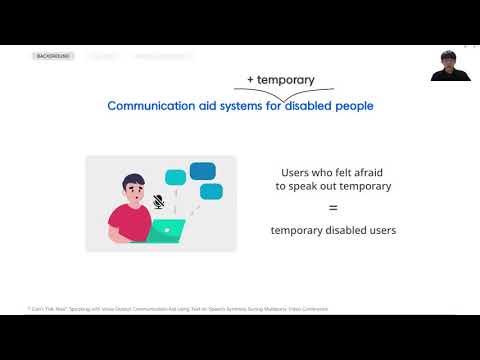 "I Can't Talk Now": Speaking with Voice Output Communication Aid Using Text-to-Speech Synthesis ...