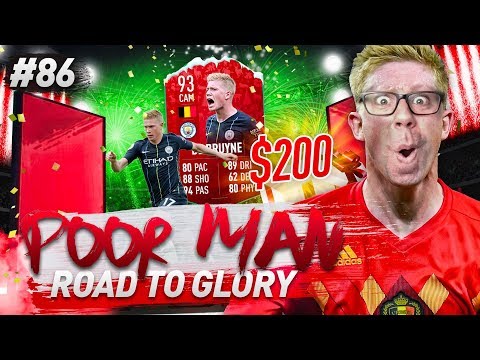 BEST CHRISTMAS PRESENT EVER!!! MERRY CHRISTMAS!! - POOR MAN RTG #86 - FIFA 19 Ultimate Team