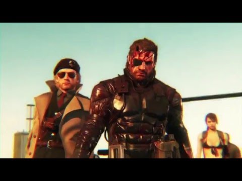 "A Phantom Pain" Metal Gear Solid V: The Phantom Pain /  Ludvig Forssell