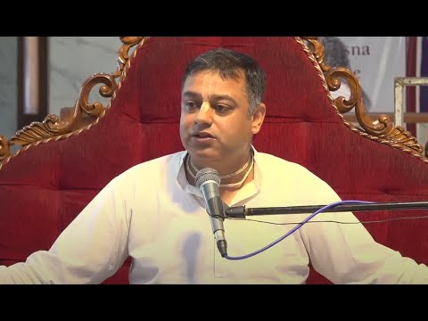 HG Archit Prabhu ||  SB 3.25.44 || ISKCON Dwarka Live || 13th Sep 2023