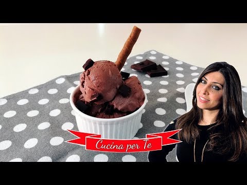 Gelato al Cioccolato (senza uova) - Ricette Veloci