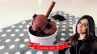Gelato al Cioccolato (senza uova) - Ricette Veloci