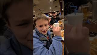 Jameson Tries Sakura Hibachi!