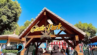 Fun at Castle Park in Riverside California! | Exploring &amp; Riding Rides