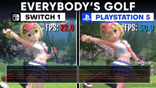 Everybody's Golf Hot Shots is Terrible on Switch & Switch 2 - OUTDATED: NEW VIDEO