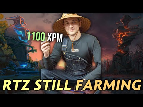 Arteezy Still Farming — 1100 XPM COMEBACK