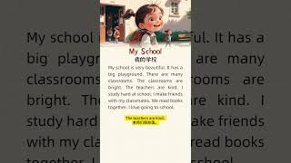 My School 🏫 | 10 Minute Daily English Practice