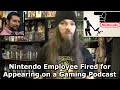 Nintendo Employee Fired for Appearing on a ...