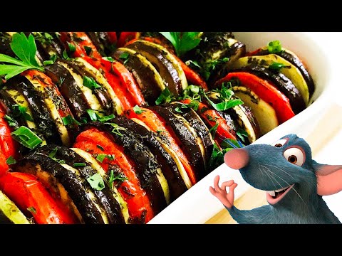 Ratatouille. Gemüseragout