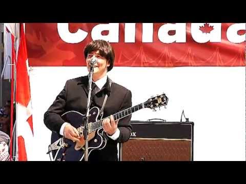 FAB FOUREVER Beatles ROLL OVER BEETHOVEN  London 2012 Celebration in Canada