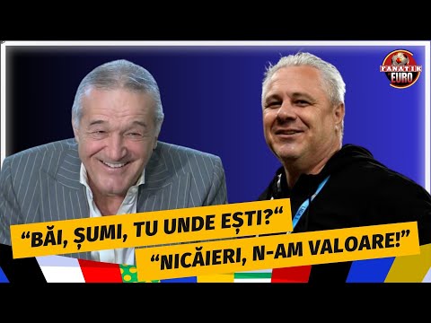 DIALOG GENIAL Gigi Becali - Marius Sumudica: “Sumi, LASAA CATERINCA!”