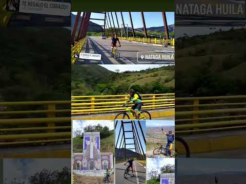 Camino a Nátaga Huila