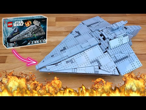 Lego Acclamator-Class Assault Ship | Incredible Alternative 75394 Build