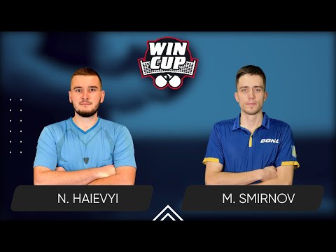 08:30 Nazarii Haievyi - Mykyta Smirnov 07.03.2025 WINCUP Master. Table 1