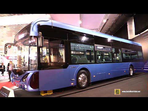 2020 Temsa Avenue Electron Electric City Bus Walkaround - Exterior Interior Tour