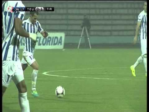 TEUTA - TIRANA 1-1 - PJESA E PARE - BRUTO - ABK