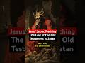 The god of the Old Testament is actually Satan! #jesus #torah #bible #christian #jewish #muslim