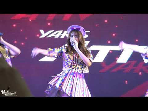 Fancam 190713 KFC Mobile BNK48 focus at Toyota fun space Central Undonthani
