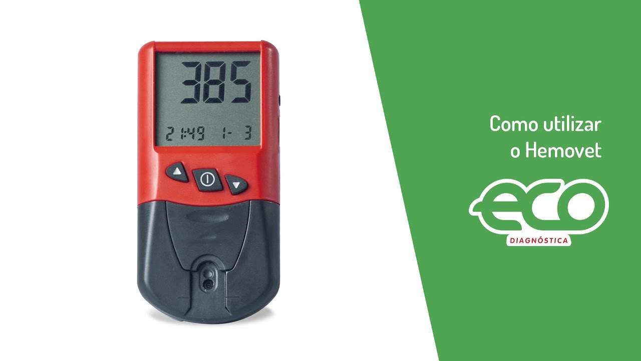 Como utilizar o Hemovet