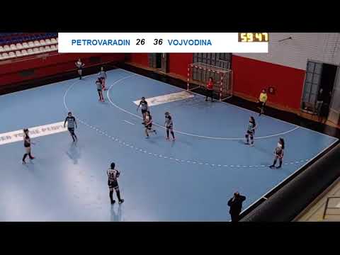 1/4 finala Kupa Srbije / ŽRK Petrovaradin - ŽRK Vojvodina