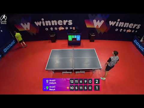 WINners League 17.02.2022 Halych A. - Bezyk A. 16:30