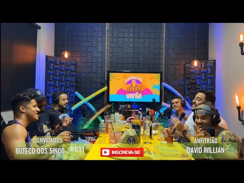 BUTECO DOS 5INCO #32  TRUPE PODCAST DE VERÃO