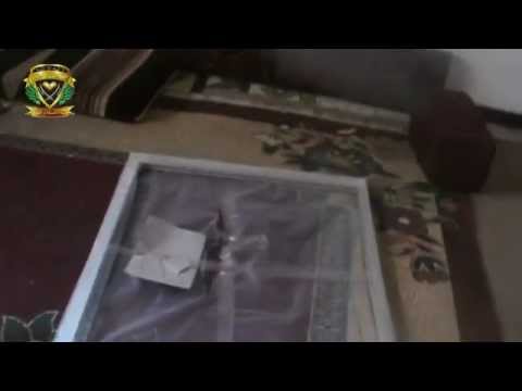 غارات الطيران الحربي على مقرات كتيبة عباد الرحمن جبهة الاصالة والتنمية على جبهة عين حسين بريف حمص