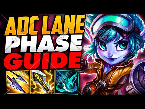ADC Laning GUIDE - Gumayusi tristana review