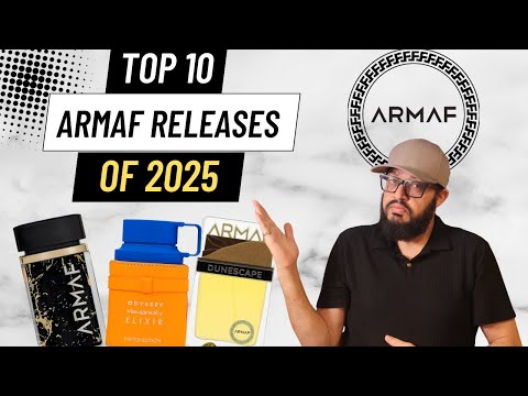 Top 10 Armaf Fragrances Released in 2025!