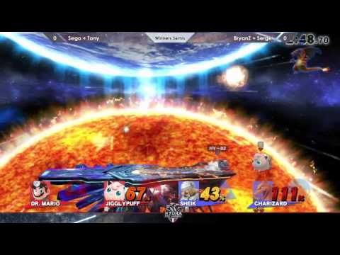 Hail Smash VI - VCV~Sego & VCV~Tony Vs. HY | BryanZ & SC | Serge Winners Semis - Smash 4