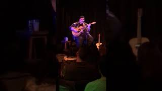 Judah Kelly "Paper and Pen" (Alecia Nugent cover) Bella Union Trades Hall Melbourne 10 Sept 2017
