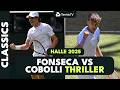 Joao Fonseca vs Flavio Cobolli THRILLER 🔥 | Halle 2025 Extended Highlights